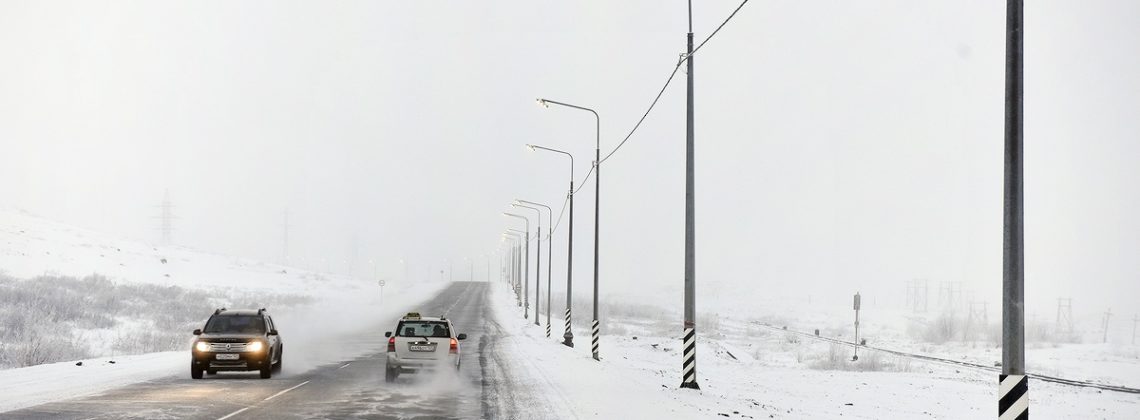 Закрыта дорога Норильск – Кайеркан – Алыкель