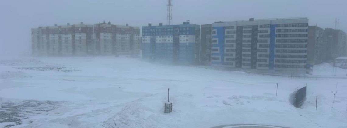 Ветер в Норильске может стихнуть 24 февраля