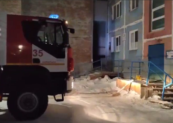 Утром в квартире на Нансена произошел пожар
