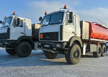 Таймырская топливная компания обновила автопарк