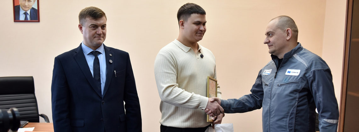 Работник «Норникеля» предотвратил пожар в детской поликлинике