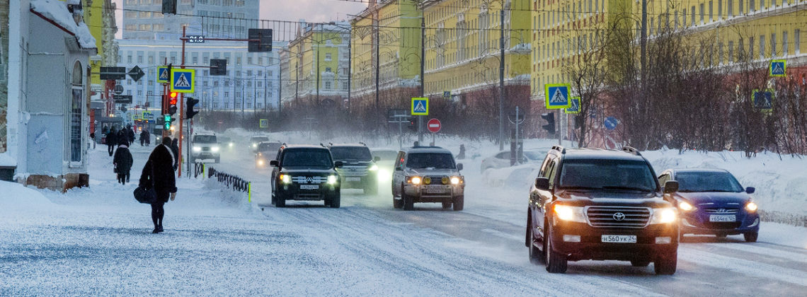 В Норильске незнакомец ударил подростка