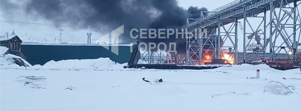 Вчера на улице Вокзальной горел балок