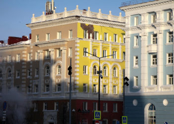 В выходные в Норильске ожидается относительно холодная облачная погода