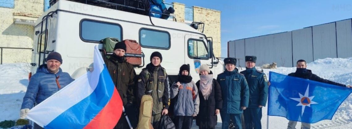 Кадеты МЧС России из Норильска отправились в поход «Таймыр – край удивительный»