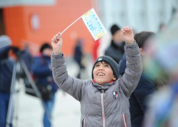 В Дудинке вновь встретят «Танцующий лед»