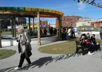 В парке «Озеро Долгое» откроется летняя библиоплощадка