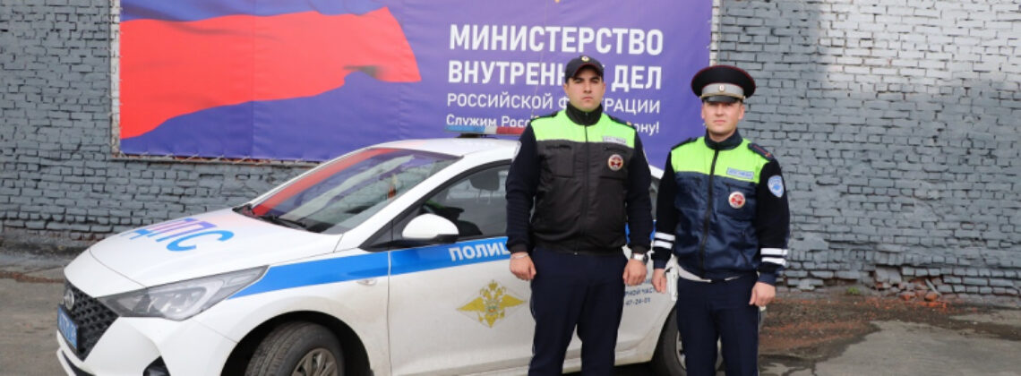 Быстрая реакция норильских полицейских помогла будущей маме