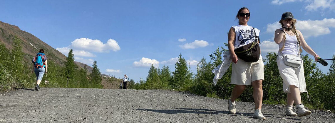 В Норильске на выходных будет тепло и облачно