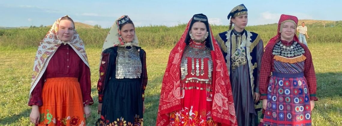 За реконструкцию народного костюма норильчанка получила Гран-при