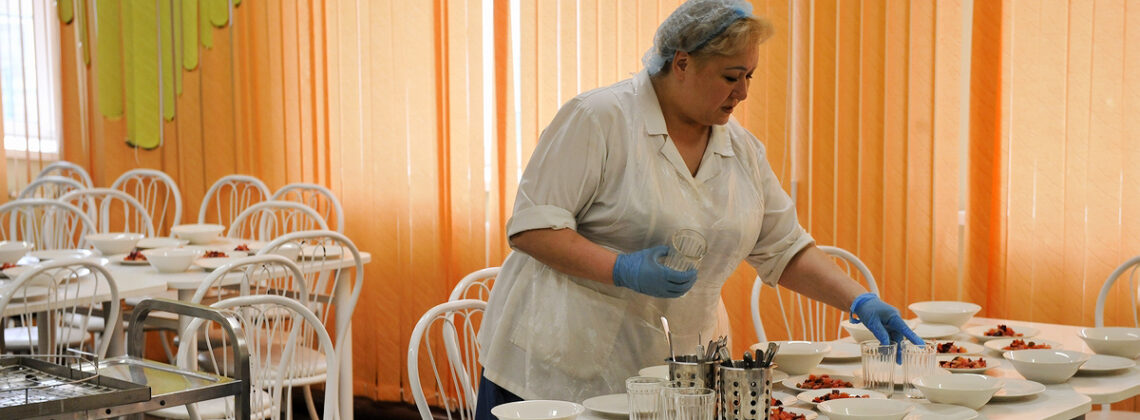 В крае стало больше учащихся, которые обеспечиваются бесплатным двухразовым питанием
