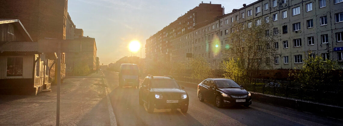 В Норильске будет тепло и довольно солнечно
