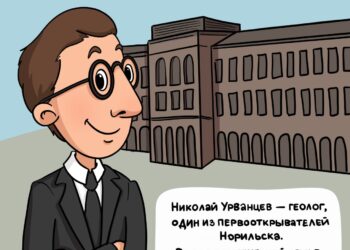 «Норникель» к 90-летию компании создал комикс о Николае Урванцеве