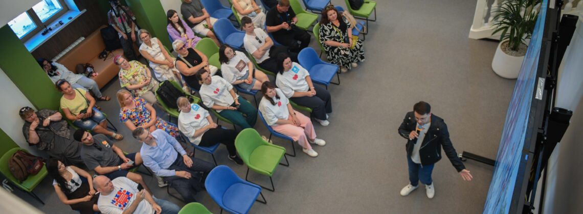 При поддержке фонда «Наш Норильск» в день открытия «Башни» стартовал акселератор для активных горожан