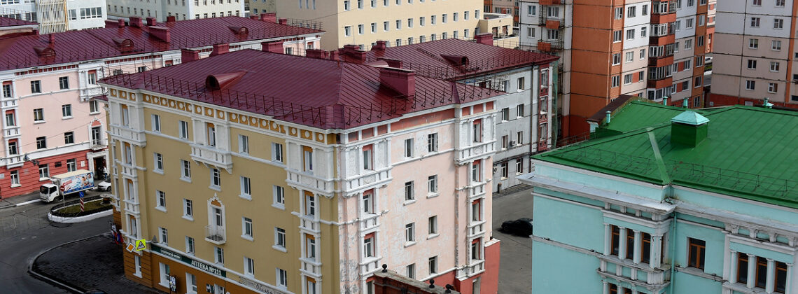 В Норильске началось отключение горячей воды