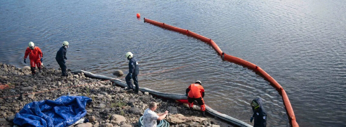 Газоспасатели «Норникеля» показали слаженность действий при устранении условной аварии