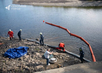 Газоспасатели «Норникеля» показали слаженность действий при устранении условной аварии
