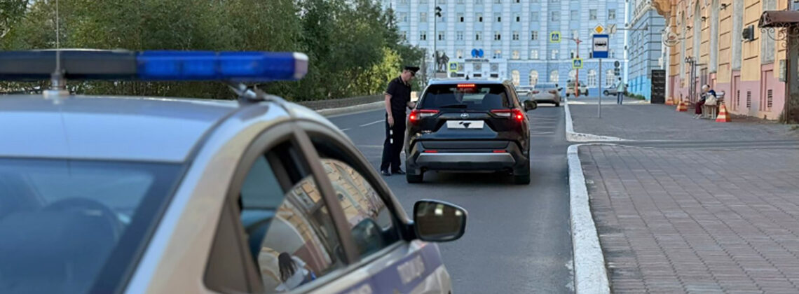 В начале нового учебного года сотрудники ГИБДД провели рейды