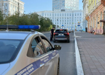 В начале нового учебного года сотрудники ГИБДД провели рейды