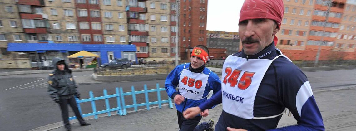В Норильске открывается регистрация для участия во Всероссийском дне бега