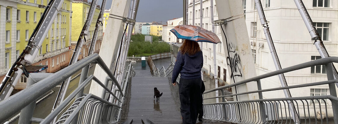 В Норильске на рабочей неделе будет прохладно и дождливо