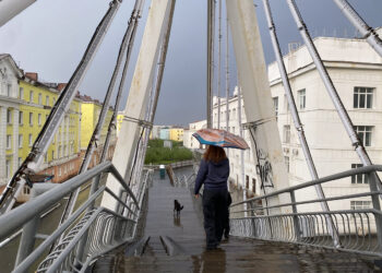 В Норильске на рабочей неделе будет прохладно и дождливо