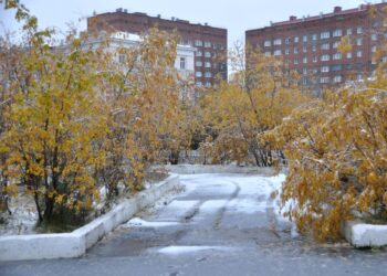 В Норильске обещают первый снег