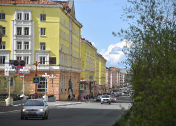 В Норильске в выходные перекроют движение по Ленинскому проспекту