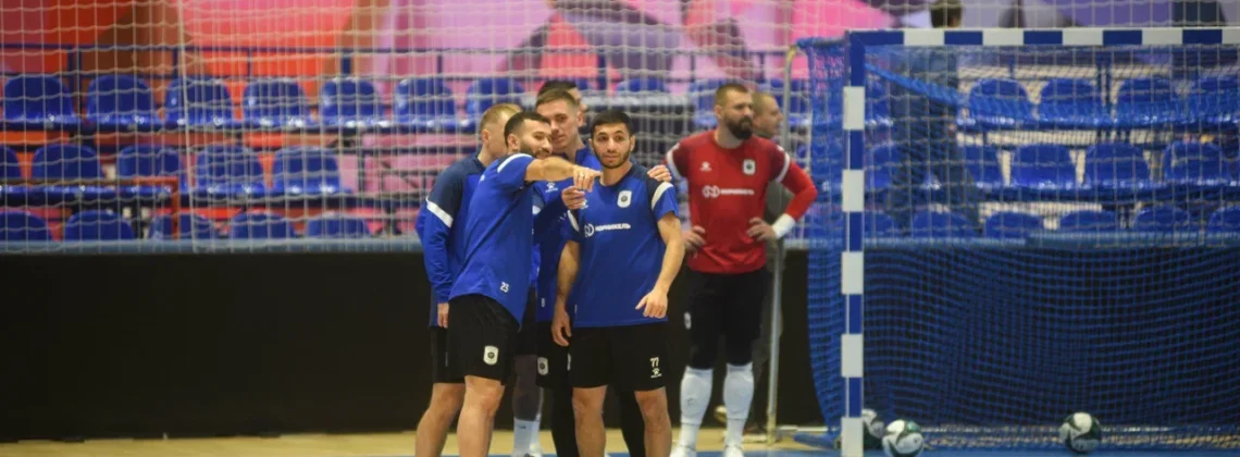 МФК «Норильский никель» готовится к первым домашним играм в этом сезоне