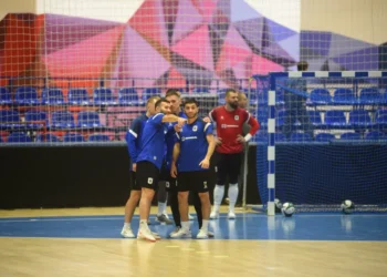 МФК «Норильский никель» готовится к первым домашним играм в этом сезоне