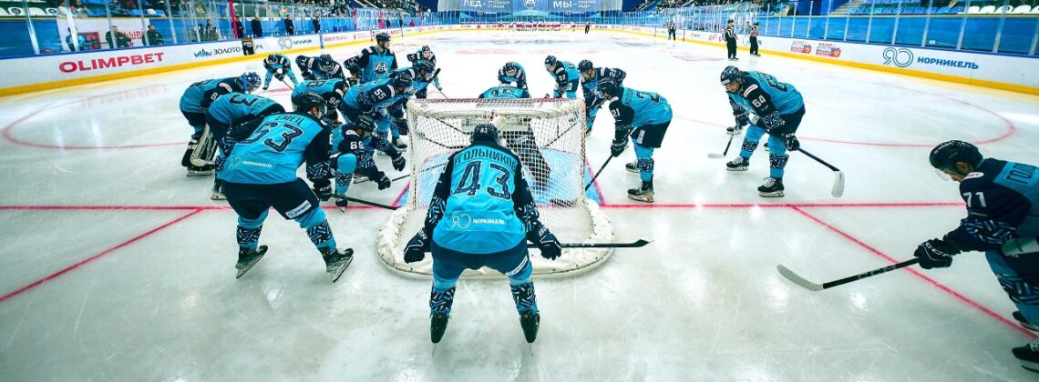 ХК «Норильск» завершает первую домашнюю серию сезона