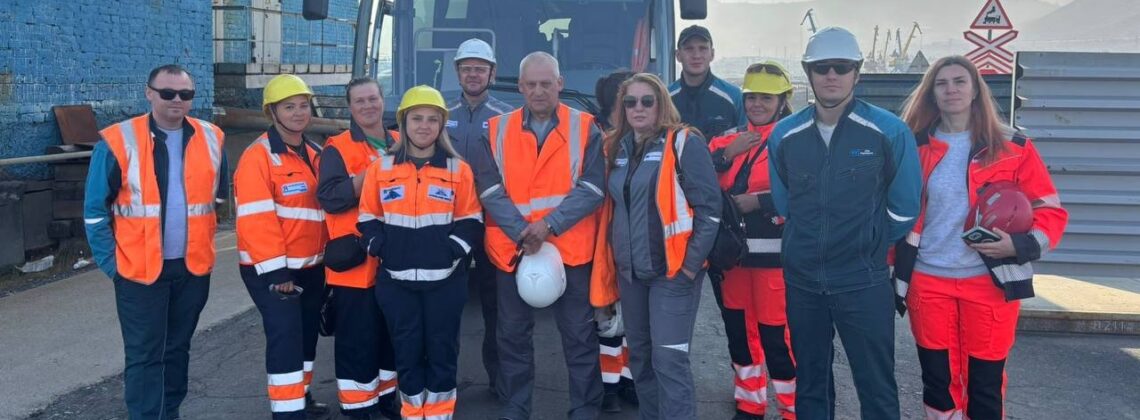 Портовики Дудинки побывали с экскурсией в «Едином складском хозяйстве»