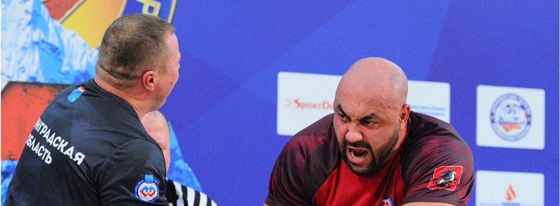 Норильчанин Валерий Давлатов представит Россию на чемпионате мира по армрестлингу