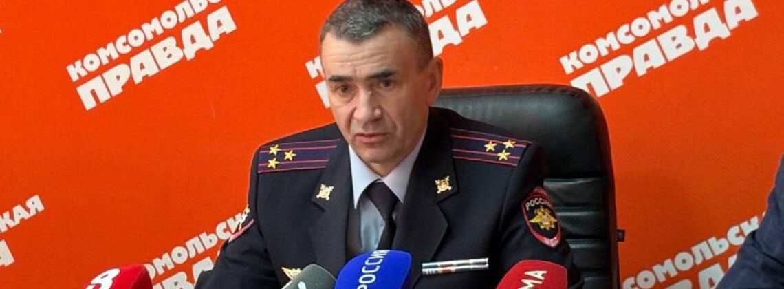В Красноярском крае назначен новый начальник Госавтоинспекции