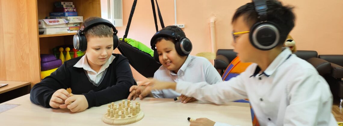 В школе №8 начались уникальные занятия по улучшению речи