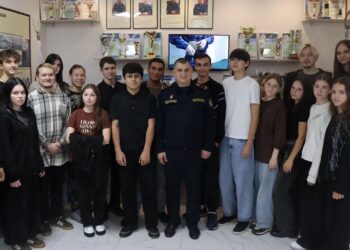 Норильские тинейджеры увидели, как работает система исполнения наказаний