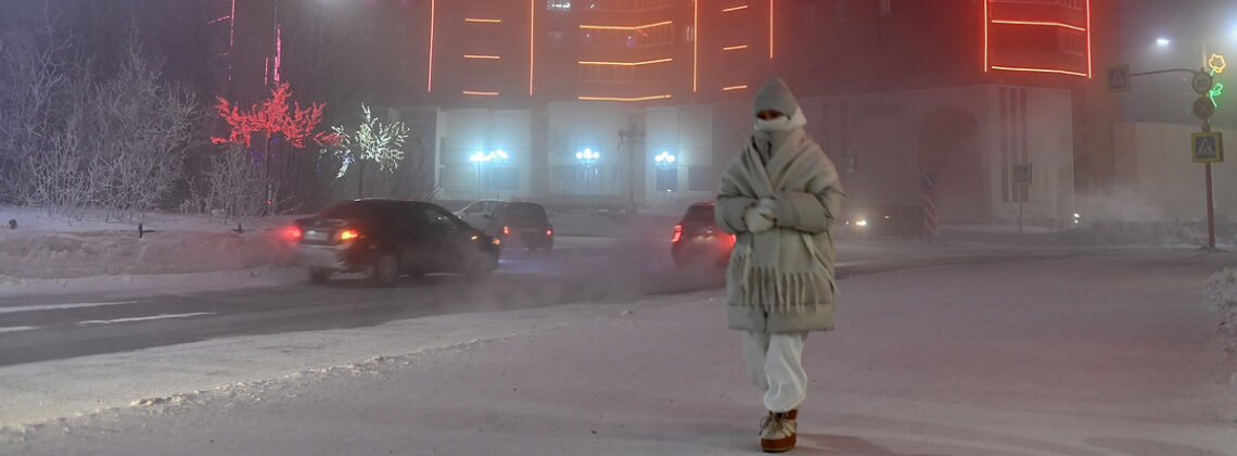 На выходных в Норильске вновь похолодает до -40°C