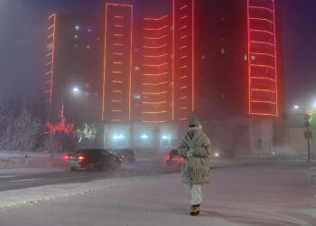 На выходных в Норильске вновь похолодает до -40°C