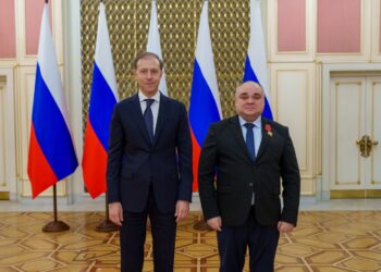 Сотрудники «Норникеля» отмечены орденами «За заслуги перед Отечеством» IV степени