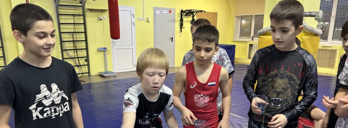 Юные спортсмены проверили силы в экоквесте и эстафете
