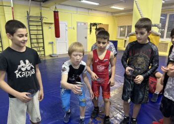 Юные спортсмены проверили силы в экоквесте и эстафете