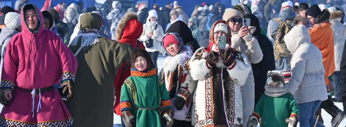 Завтра в Дудинке встретят Хейро и дадут старт году Единства народов России