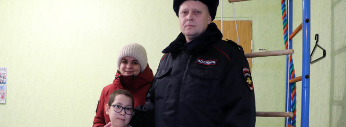 Во время акции «Елка желаний» исполнились мечты двух мальчиков из Дудинки