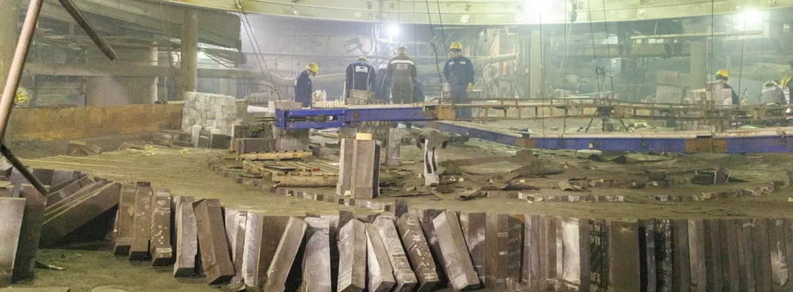 «Норникель» вышел на «экватор» монтажа собственной электропечи в Норильске