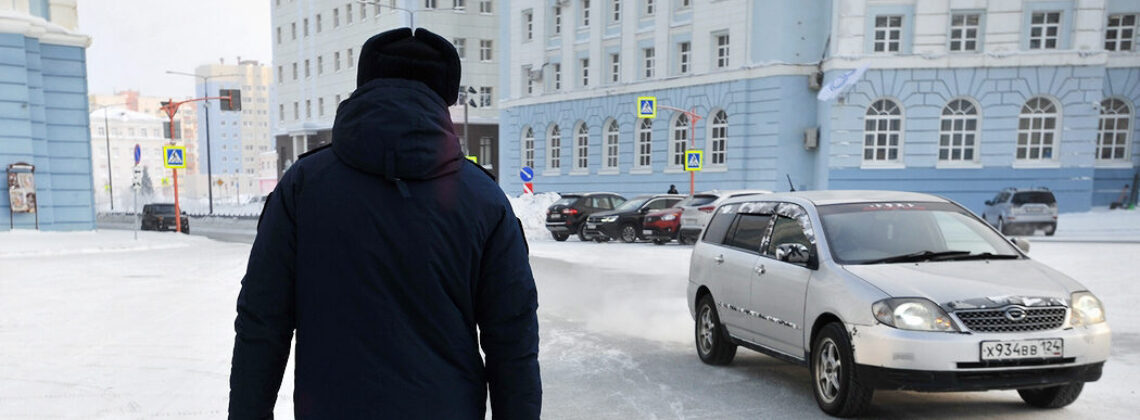 27 ДТП без пострадавших: как сложилась аварийная обстановка в Норильске за третью неделю марта