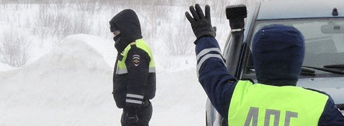 Норильские автоинспекторы задержали 19-летнего лихача