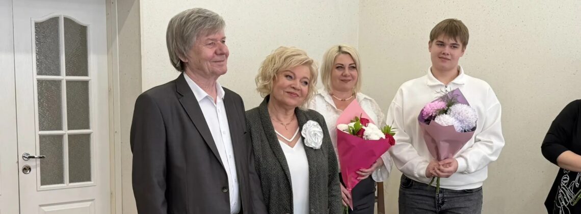 Полвека любви: в Талнахе чествовали «золотых» юбиляров