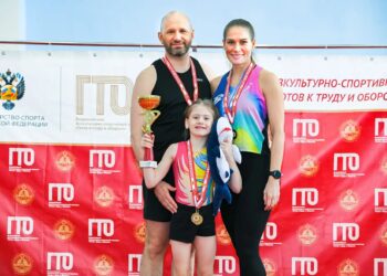 Семья Ефимовых стала лучшей на фестивале «ГТО» в Норильске    