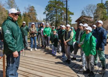 Енисейское речное пароходство подключилось к созданию Центра научного волонтерства