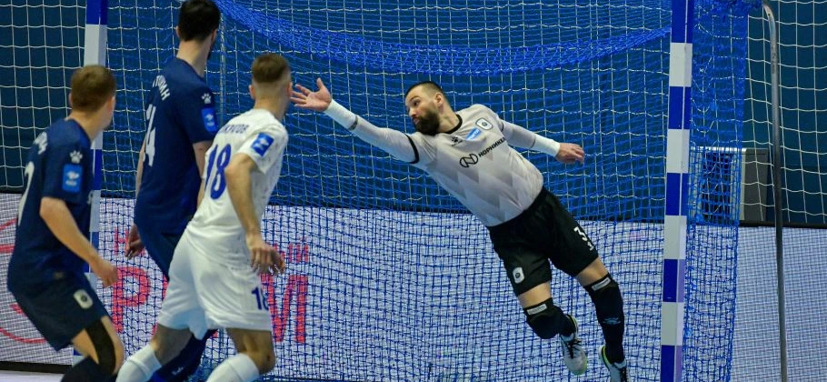 МФК «Норильский никель» готовится к полуфинальным встречам чемпионата России по футзалу